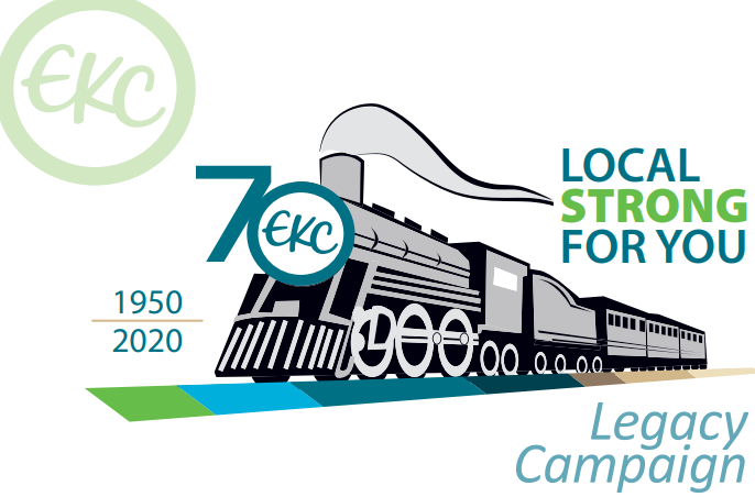 EKC announces $50,000 Legacy Campaign as part of 70th anniversary