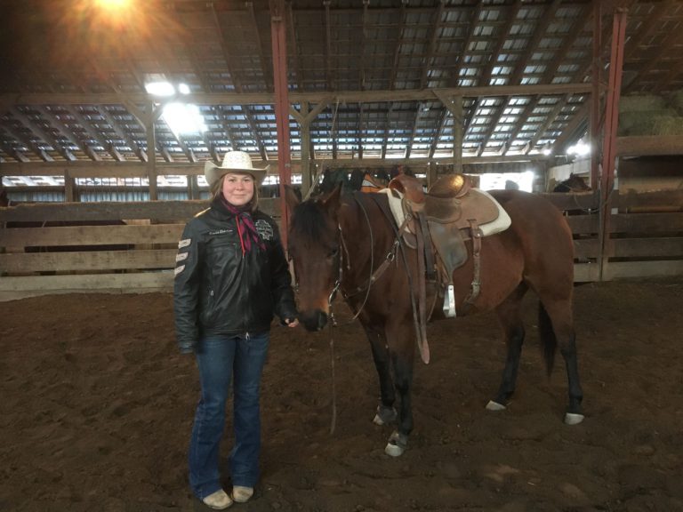 Kenda Statham, Alberta High School Rodeo 2020 All Around Cowgirl
