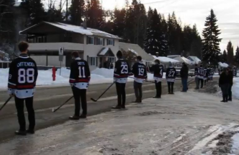 Kimberley Dynamiters honour loyal volunteer Randy Dean