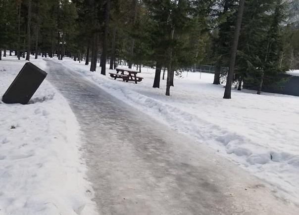 Sparwood resumes Lions Park lighting upgrades