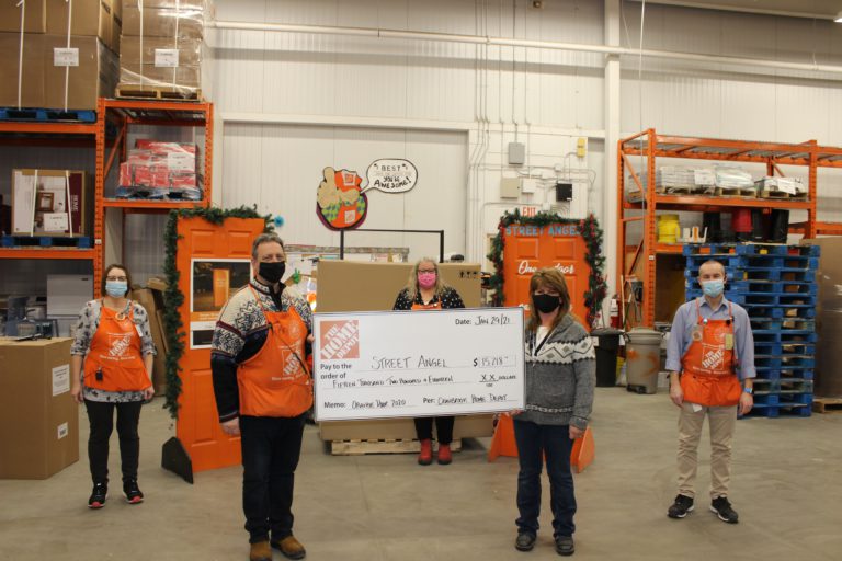 Operation Street Angel receives over $15,000 from annual Orange Door campaign