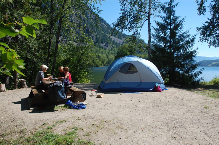 Camping season begins and most B.C. parks open