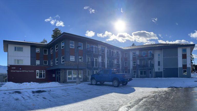 Affordable rental units officially open in Cranbrook for Indigenous or low-income residents