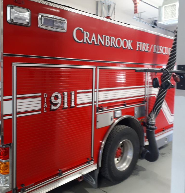 Cranbrook Fire Department starting prescribed burn near Moir Park