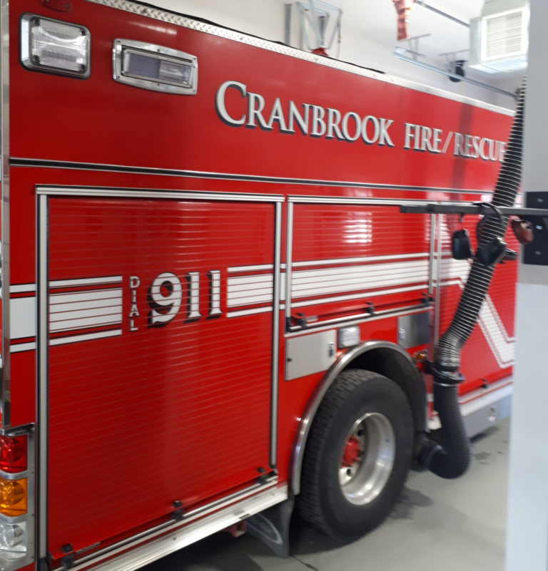 Cranbrook firefights snuff out grass fire near transfer station