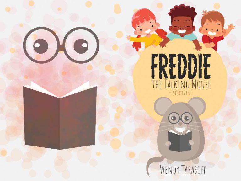 Freddie The Talking Mouse – Children’s Book Release