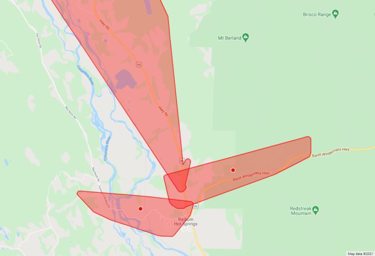 UPDATE: Power restored after mass outage affected 2,224 Columbia Valley customers