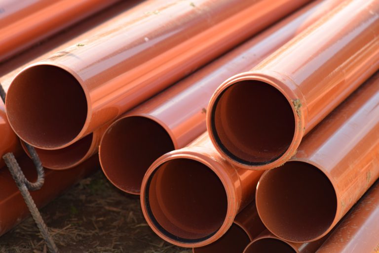Section of gas pipeline being replaced along Rails to Trails