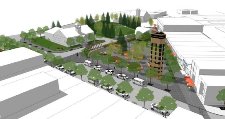 Sparwood seeking feedback on new Centennial Plaza design