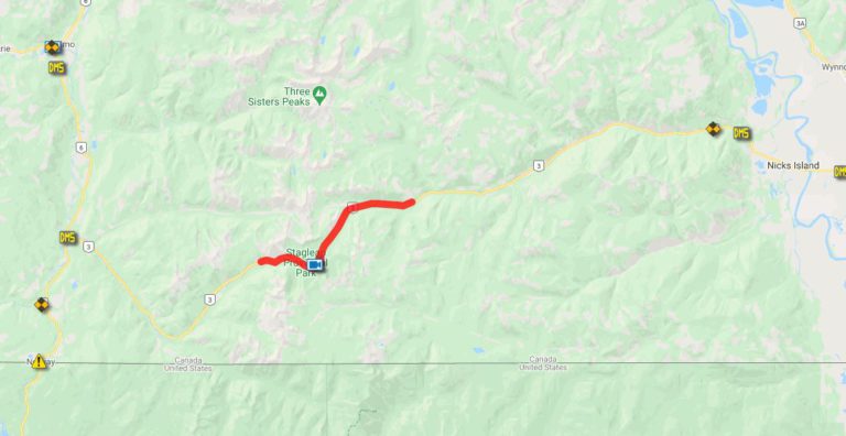 Kootenay Pass closed for avalanche control Thursday afternooon