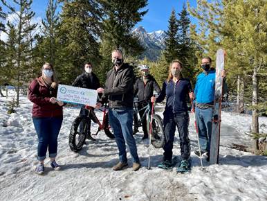 Elkford Trails Alliance receives final $10,000 donation from EKC