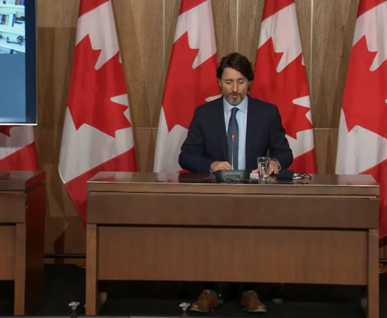 Trudeau: Millions of vaccines on the way will make “big difference”