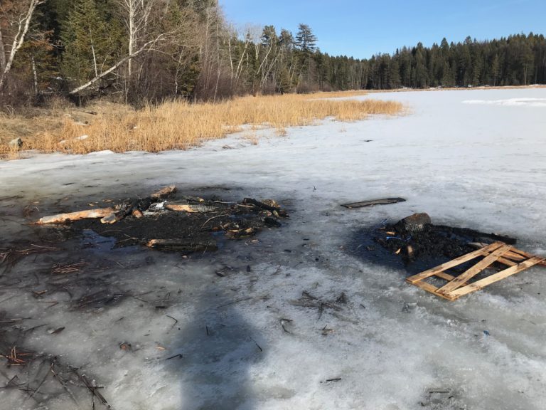 Pallet fires a point of concern for Cranbrook area conservation officers