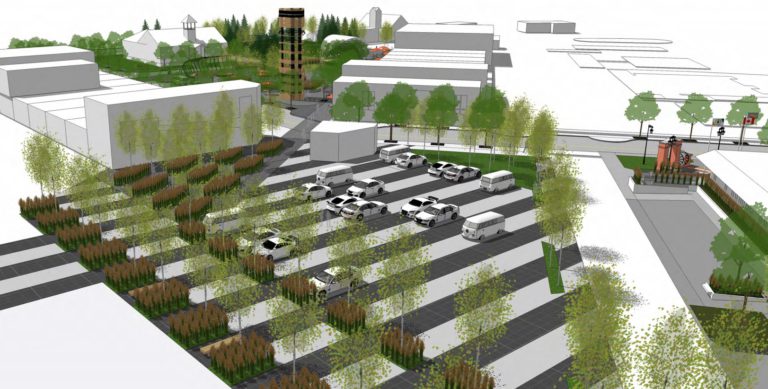 Sparwood’s Centennial Plaza redesign heads back to the drawing board