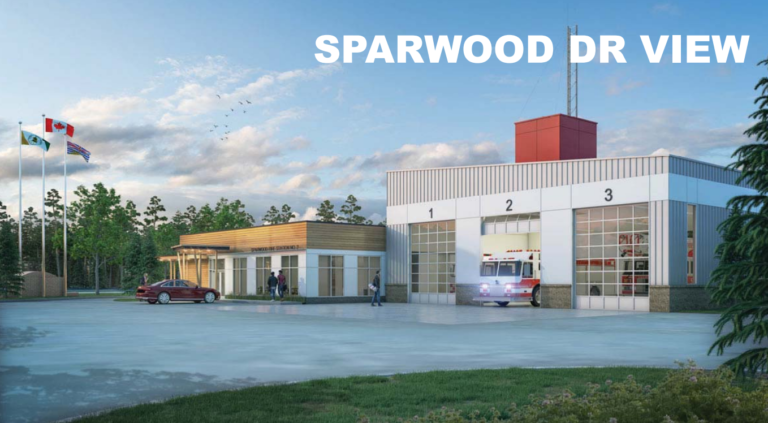 Sparwood approves new design for Fire Station #2