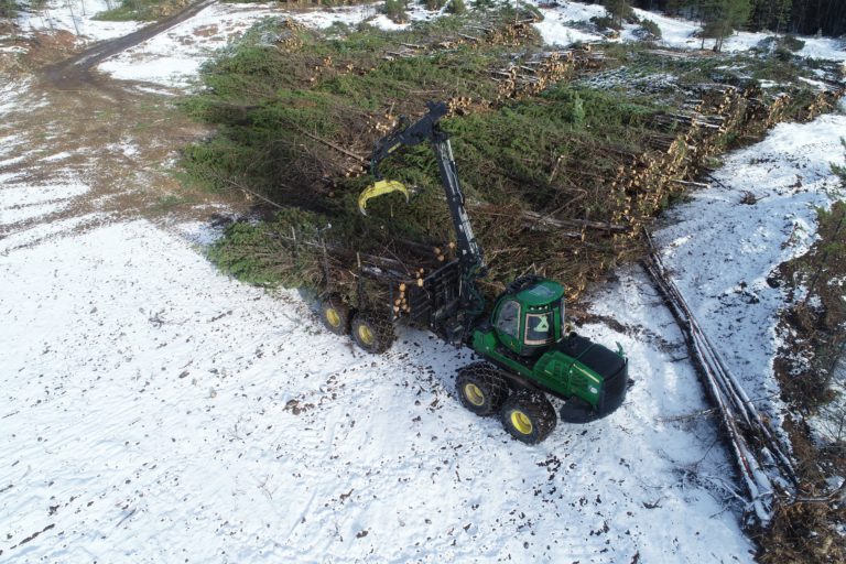 Wildfire mitigation on Cranbrook’s boundary treated more than 300 hectares of forested land