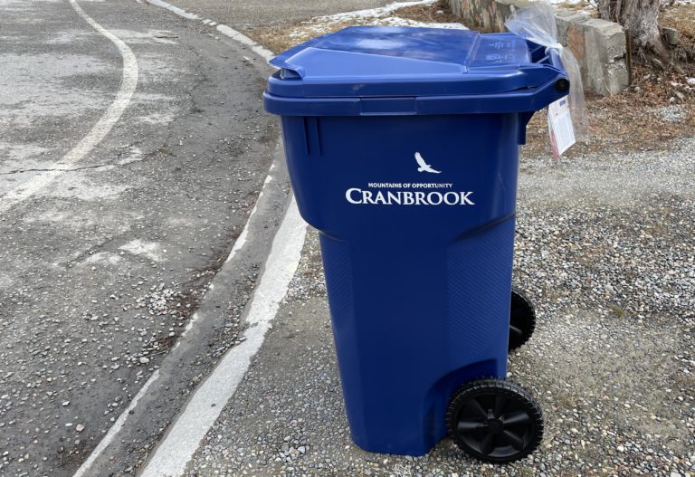 Curbside recycling to officially begin Monday in Cranbrook