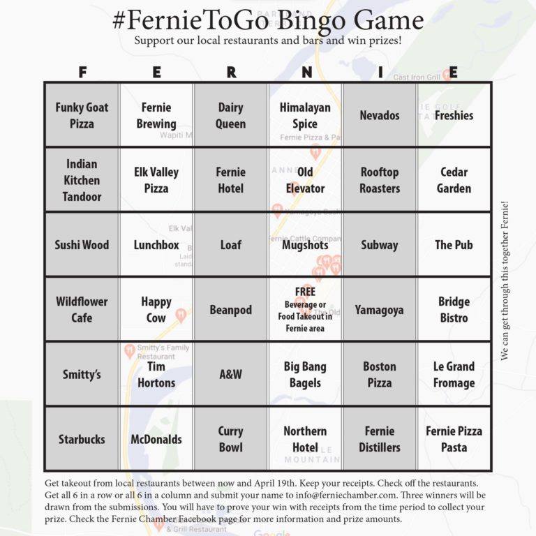 Fernie Chamber launches #FernieToGo campaign to support local business