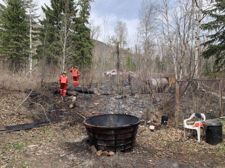 Wind-driven grass fire in Hosmer area quickly contained