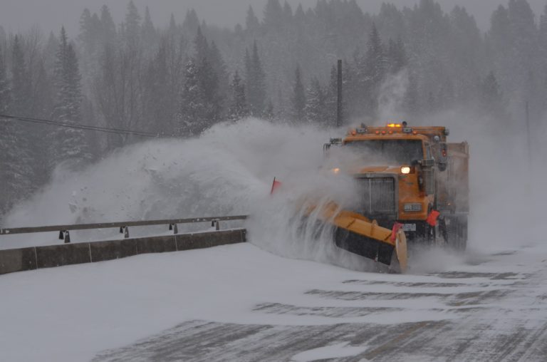 Mainroad working to catch up with heavier snowfall than anticipated