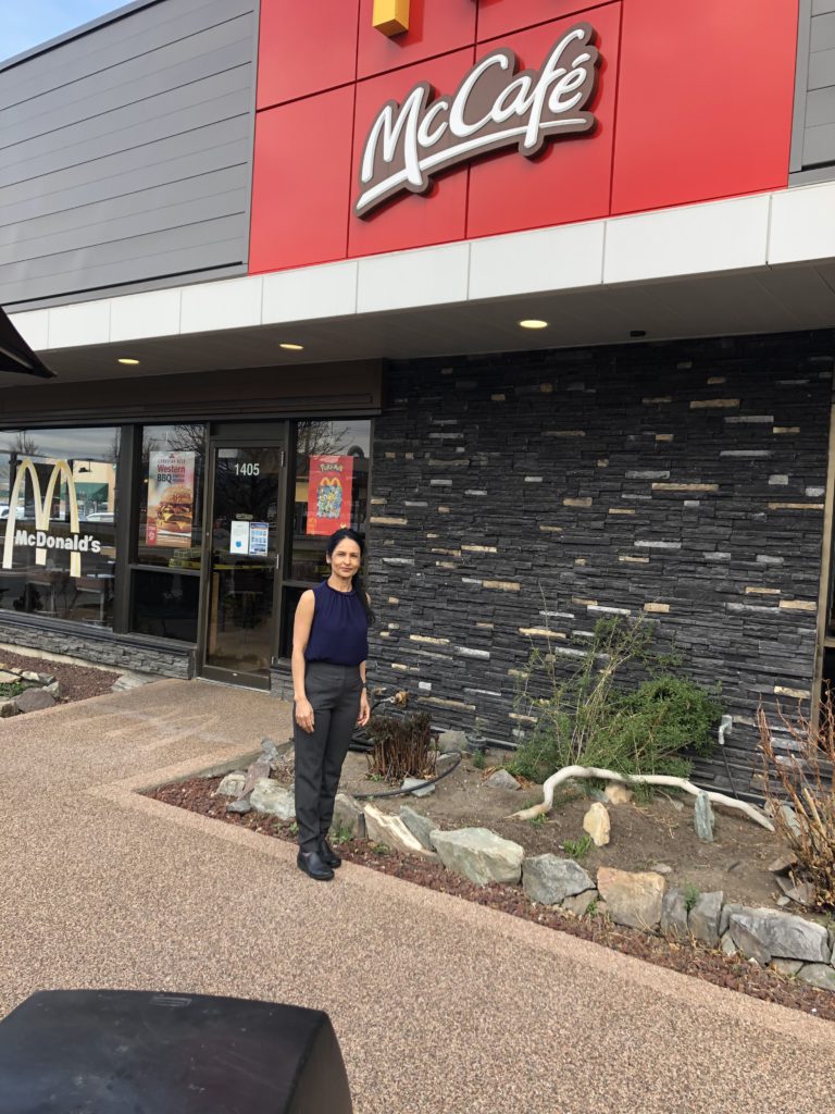 Cranbrook and Fernie McDonald’s Welcome a new Store Owner Manager