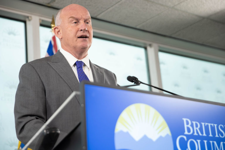 B.C. enables road checks to enforce travel restrictions