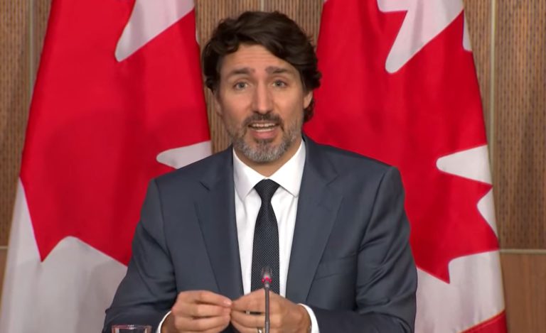 PM says Canada is not in a place anyone wanted to be