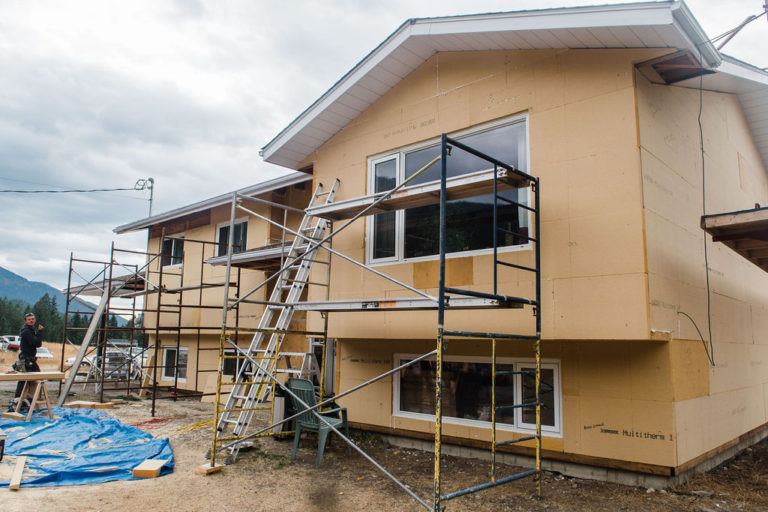 CBT partners with First Nations to build housing