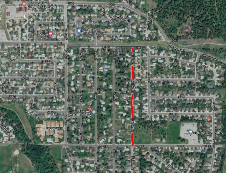 Reconstruction of Cranbrook’s 30th Avenue to force local closure