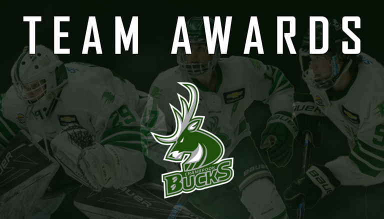 Cranbrook Bucks honour inaugural BCHL team with first team awards