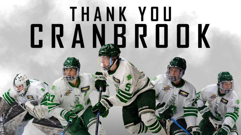 Cranbrook Bucks conclude first BCHL season