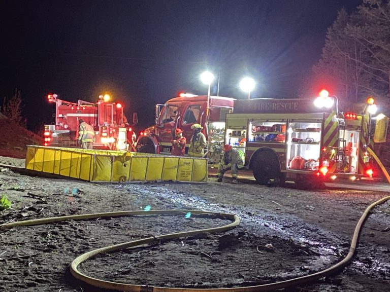 Fire contained in Elko that bordered Canfor’s mill yard