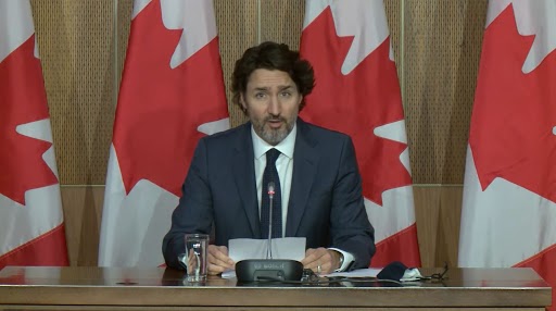 Prime Minister Trudeau says “one-dose summer” could lead to a “two-dose fall”