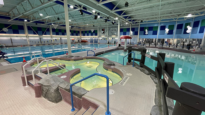 Western Financial Place Aquatic Centre to temporarily close