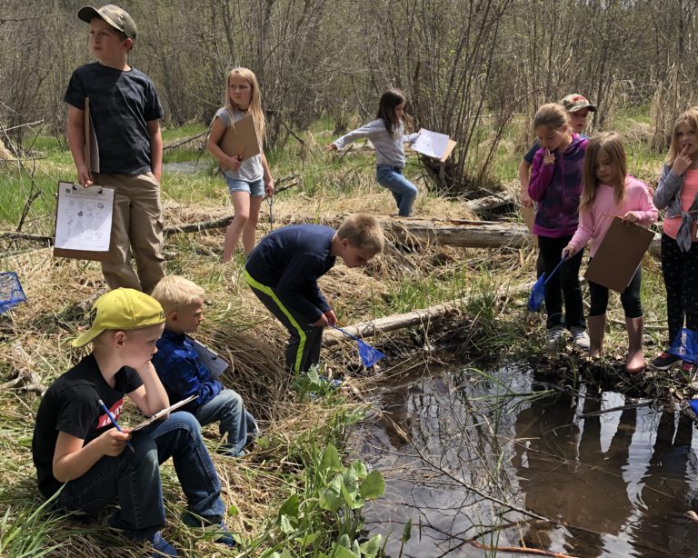 East Kootenay Community Credit Union funds outdoor learning in the East Kootenay