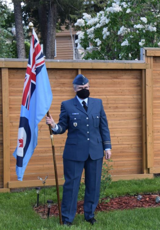 Lori-Lee Bott back as Commanding Officer with the local Air Cadets
