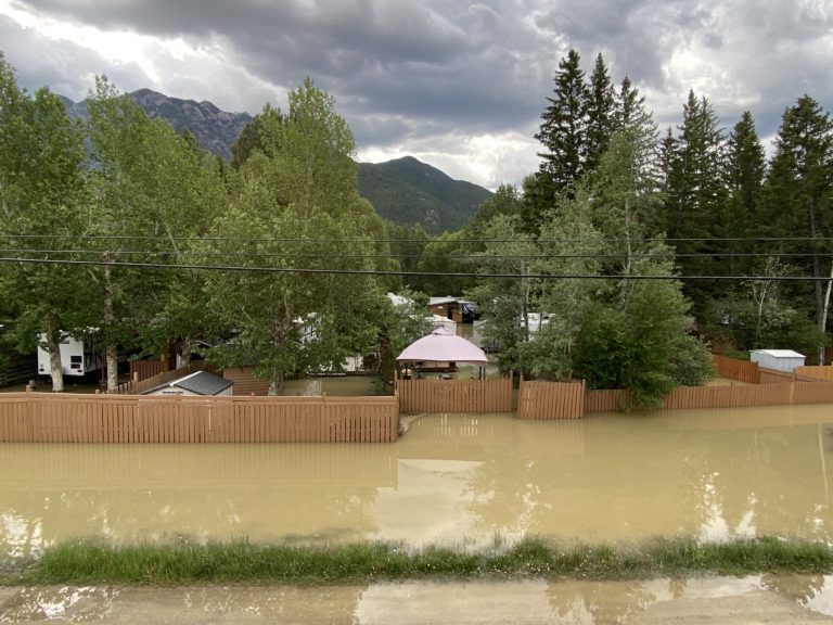 Evacuation ORDER issued for Spruce Grove Campground