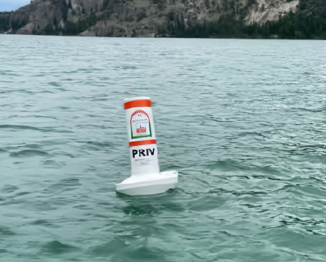 RDEK places new buoys to remind boaters of Columbia Lake speed limits