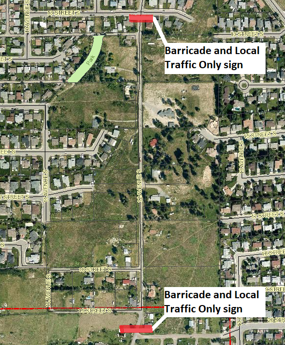 Geotechnical assessment to close 12th Avenue South