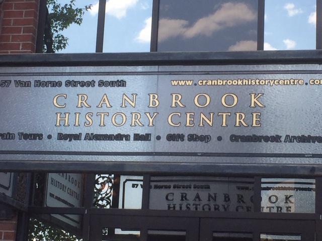 Cranbrook History Centre – Summer 2021