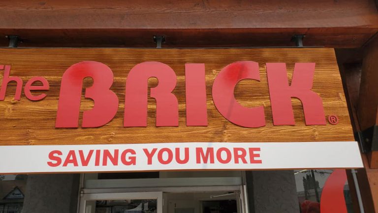 Invermere Welcomes THE BRICK