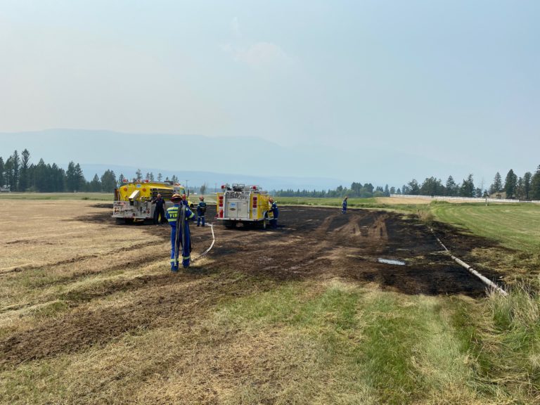 Windermere Fire Department responds to grass fire