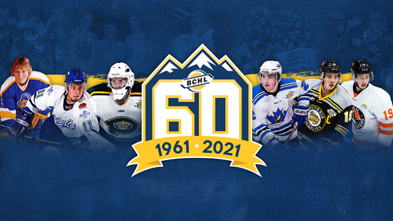 BCHL celebrating 60th anniversary