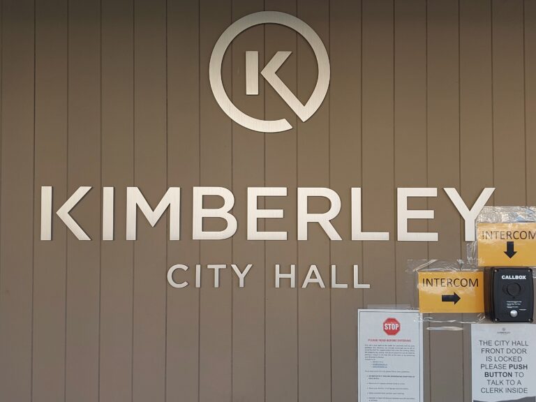Kimberley council proposes property tax increase