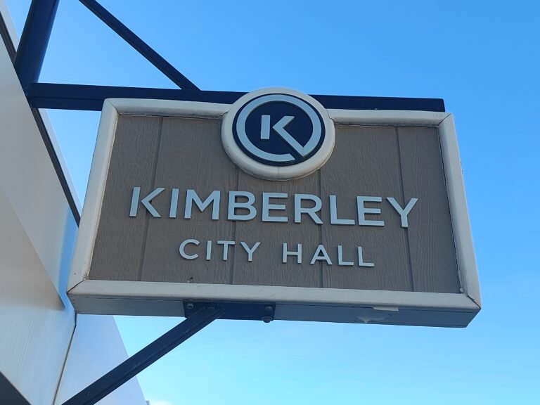 Kimberley road to close for snow removal