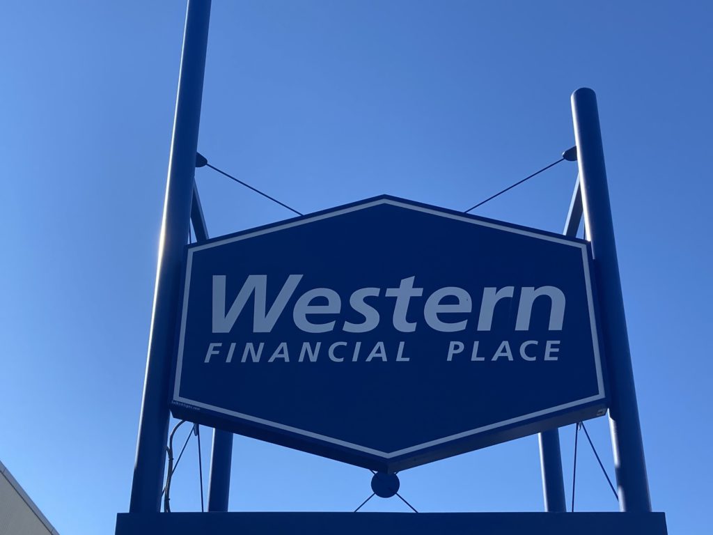 Western Financial Place unexpectedly closed this weekend My East