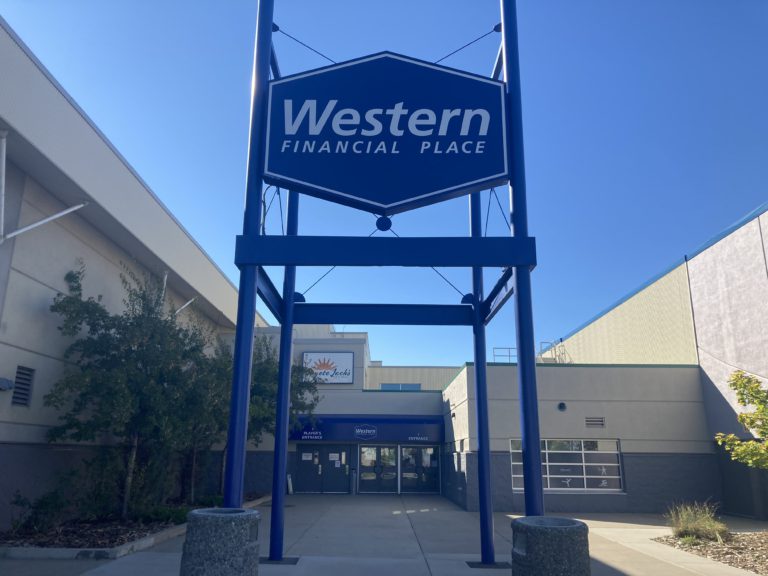 Western Financial Place handrails to be installed soon