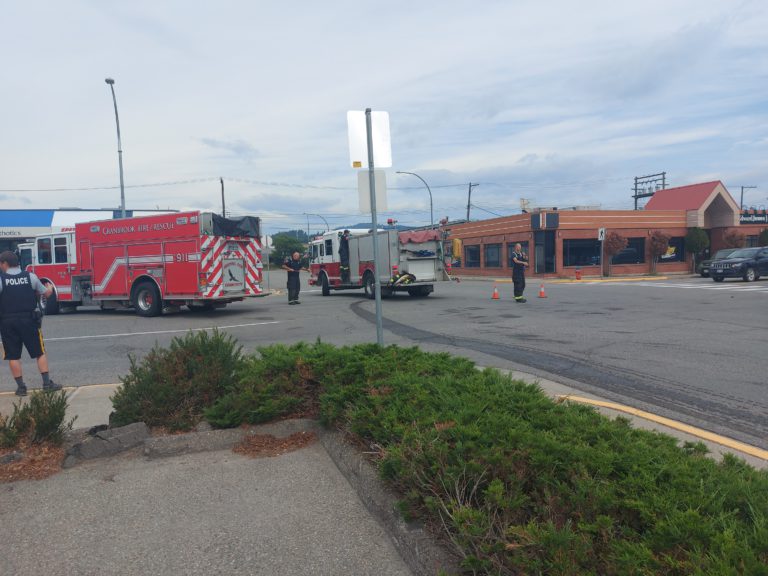 2nd Street North reopens after accident at Cranbrook Street intersection