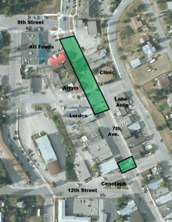 Downtown Invermere Revitalization project underway