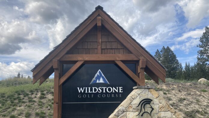 WildstoneDevelopment, golf course 1 (Photo by Josiah Spyker, MyEastKootenayNow.com staff)
